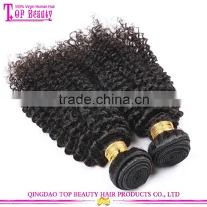 Hot Selling High Grade 100% Peruvian Hair Weave Brands 7A Grade Peruvian Curly Weave Hair thumbnail-5