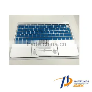 Wholesale Original Silver Topcase UK Layout for MacBook 12" A1534 NO Touchpad Palmrest thumbnail-5