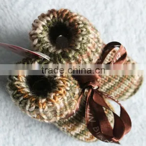 2015 New Season New Design Handmade Socks With Ribbon Baby Socks thumbnail-1