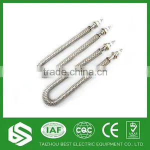 High Power 3kw Stainless Steel Finned Tube Heater thumbnail-1