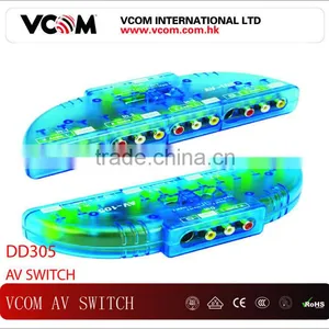 2013 VCOM 1~5 High Quality AV Switch thumbnail-1