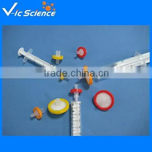 0.22um,13mm,25mm Nylon, PTFE,PES, PVDF Syringe Filter Sterile thumbnail-1