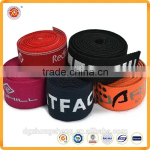 Custom Logo Printing Polyester Woven Elastic Bands Webbing For Underwear thumbnail-2