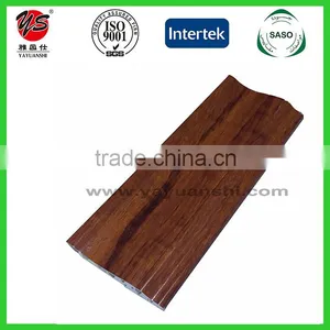 PVC Skirting Board, Base Moulding, Frame, Line thumbnail-1