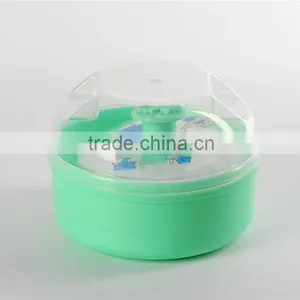 2015 Hot Selling in EU Baby Products Baby Powder Puff Case Manufacturers thumbnail-2