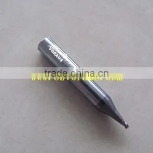 Carbide End Milling Cutters for Vertical Machines D-6mm D-1.6mm L-40mm Teeth-2 thumbnail-3