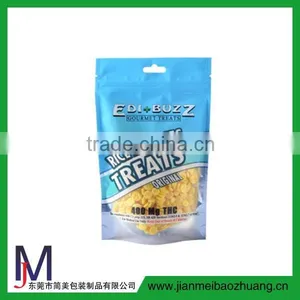 Food Package Bag Plastic Zipper Garment Bags Heat Resistant Food Bag thumbnail-1