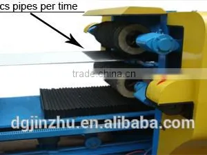 Stainless Steel Pipe Polishing Buffing Machine thumbnail-1