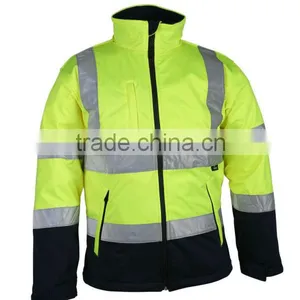 High Visibility Softshell Jacket thumbnail-1