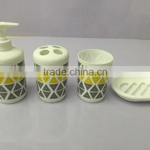 Plastic Tumble With Geometry Design Logo for Sale thumbnail-3