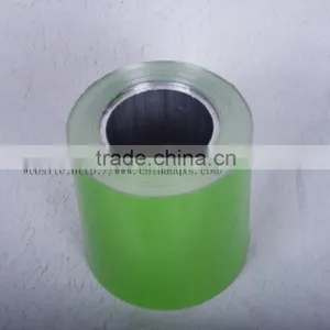 Green Coated pp Heat Sealing Aluminum Foil Roll thumbnail-1