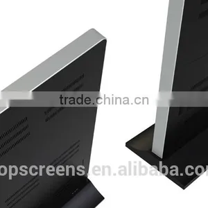 CE Approval Interactive Public Touch Panel Industrial Screen Kiosk 55" IR (ST550A-PD-TS) thumbnail-4