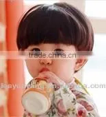 Hot Sale Cute and Sweet Kids Mushroom Head Wig thumbnail-1