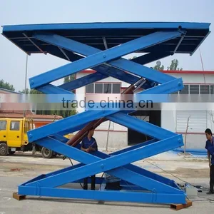 Heavy Load Hydraulic Scissor Lift Platform thumbnail-1