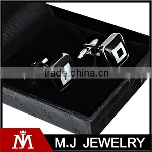 Fashion Jewelry Cuff Links Mens Cufflinks in Stainless Steel thumbnail-1