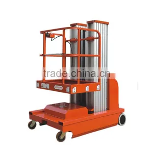 9.0m Self-Propelled Double Mast Aluminium Work Platform thumbnail-1