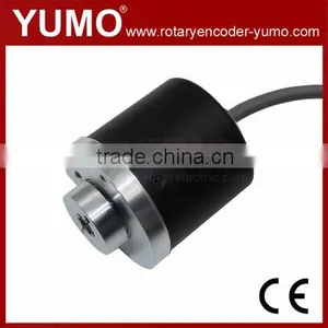 IHC4606 46mm 6mm Clamping Shaft Encoder Optical Price Incremental Rotary Encoder for Measuring Machine Motors Textile Machine thumbnail-1