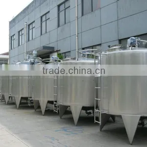 High Quality Stainless Steel Milk Storage Tank thumbnail-2