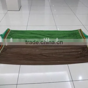 Large Single Hammock With Portable Folding Stand and OEM Mesh Color thumbnail-2