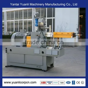 Extruded Polystyrene Twin Screw Extruder For Powder Coating Equipment thumbnail-2