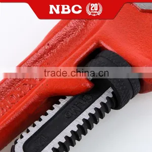 China Manufacture Hand Tool Carbon Steel 90 Bent Nose Pipe Wrench Pliers thumbnail-3