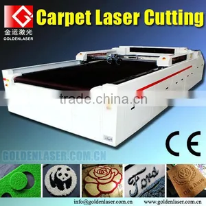 Automotive Car Carpet Cutting Machine/Laser Cutter Car Mat thumbnail-1
