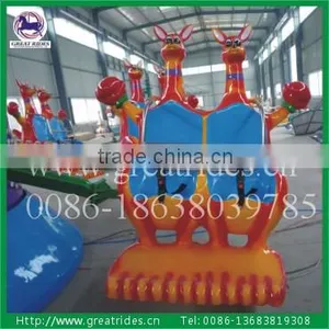 Hot Selling Funfair Jumping Rides Happy Kangaroo thumbnail-5