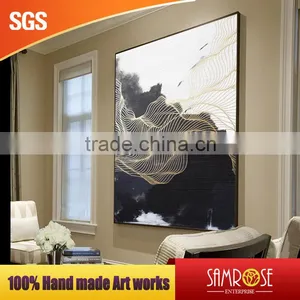 Hand Made Oil Painting High End Wall Artworks thumbnail-1