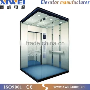 XIWEI 320KGS , 4 Persons Small Luxury Villa Elevator thumbnail-4