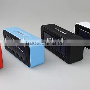 2016 Portable Mini fm Gift Bluetooth Wireless Solar Powered Speaker thumbnail-6