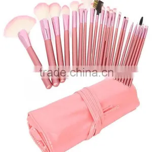 22pcs Private Lable Cosmetic Brushes Set thumbnail-2