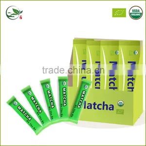 OEM Matcha on the Go Small Bags , Organic Matcha Package thumbnail-1