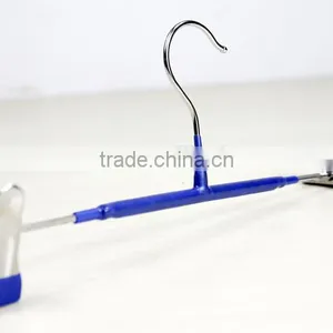 Practical Pvc Coated Metal Pants Hanger thumbnail-5