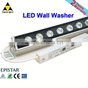 Architectual Outdoor Lighting And Decoration SMD 3 in 1 Rgb Led Wall Washer thumbnail-1