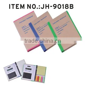 Donggaun Custom Notebook With Calculator,8 Digits Calculator With Notebook thumbnail-5