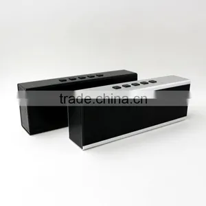 D810 Silver Color 10W Wireless Big Speaker for Indoor Use thumbnail-3