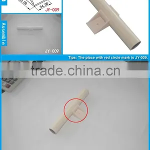 JY-A009|Plastic Joints for Flexible Pipe|Lean Pipe Fittings|Plastic Connector for ABS Coated Pipe thumbnail-3
