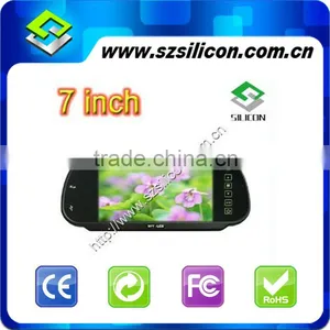 Digital 7" Tft Lcd Color Reversing Rear View Car Video Monitors thumbnail-1