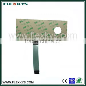 Silicone Key Membrane Switch With LED Intergrated thumbnail-3