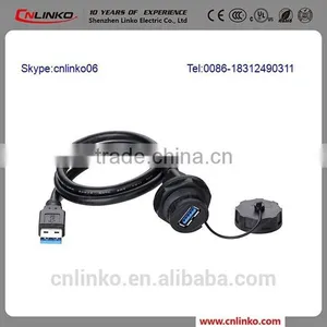 Electrical IP65 USB 3.0 Waterproof With USB Data Cable thumbnail-2