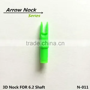 3D Arrow Nocks for Glassfiber Arrow and Carbon Arrow Shaft thumbnail-5