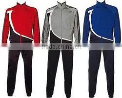 Track Suits,Professional Custom Design Track Suit,Polyester Tricot Training Track Suit thumbnail-1