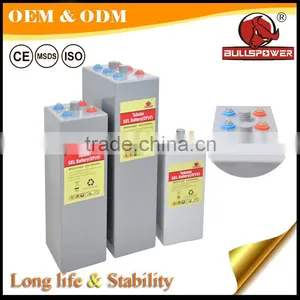 20 Years Design Life High Power Cycles 2V 1000ah OPZV Gel Solar Battery thumbnail-1