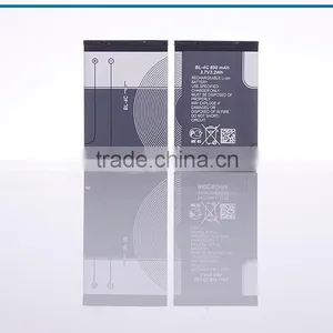 Manufacture Original Long Time Rechargeable Mobile Phone Battery BL-5C For Nokia thumbnail-4