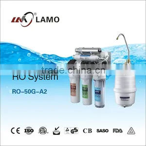 RO-50G-A2 Residential RO Membrane System UV Cartridge Water Purifier thumbnail-1