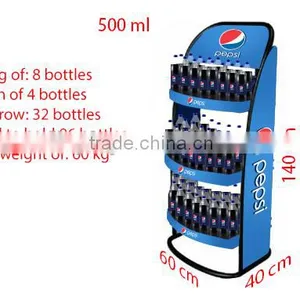 New Design Supermarket Metal Stand for 500ML Water Bottle Retail thumbnail-2