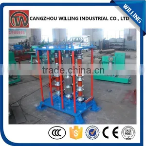 Superior Quality Colored Grazed Steel Roof Tile Manual Aluminum Crimping Machine Top Supplier thumbnail-5