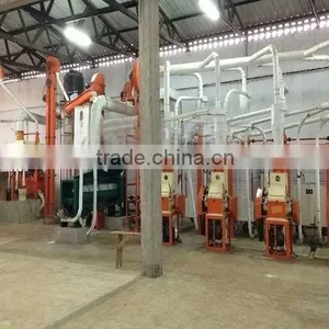 Corn Flour Mill Hot Sale Complete Set Maize Flour Milling Equipment thumbnail-2