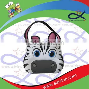 New Design Animal Kids Insulated Lunch Cooler Bag thumbnail-1