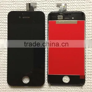 Outer Glass Digitizer Capacitive Touch Screen Replacement For IPhone4S thumbnail-1